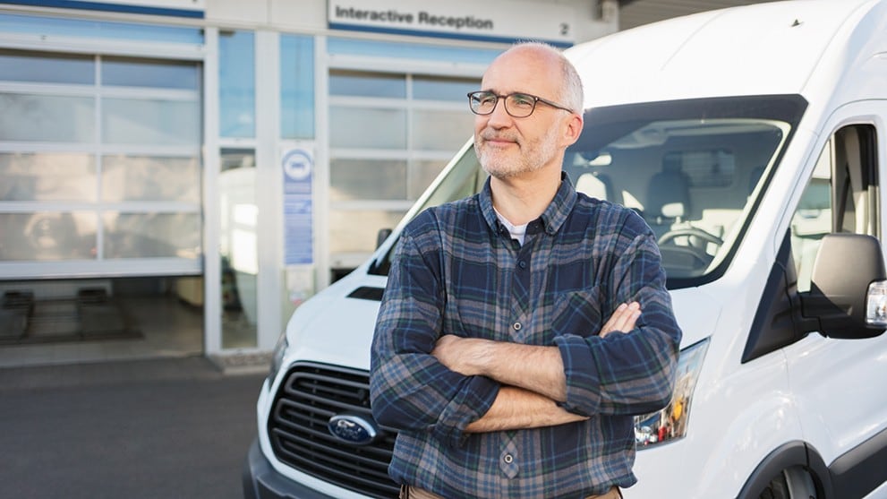 Ford Commercial Vehicle customer