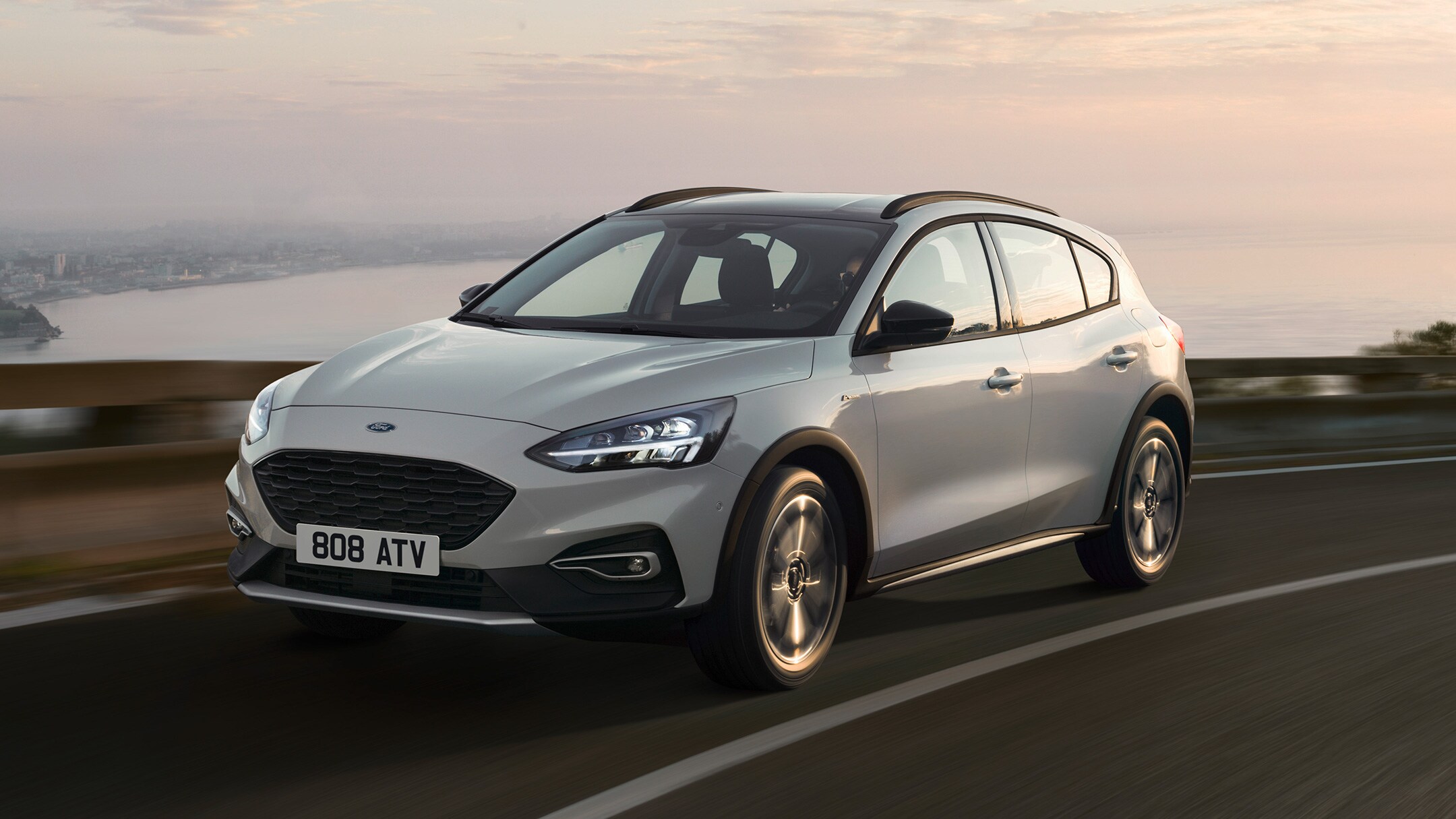 Ford Focus driving