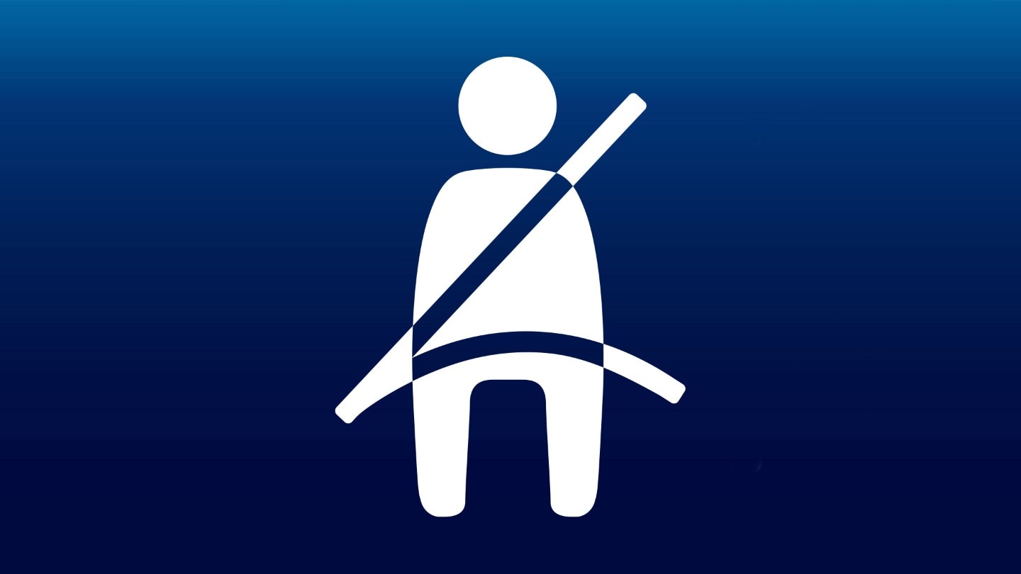 Ford seatbelt reminder