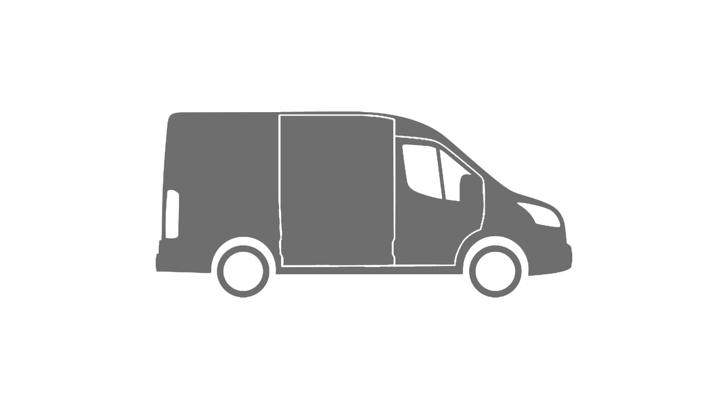 New Ford Transit Connect exterior front angle