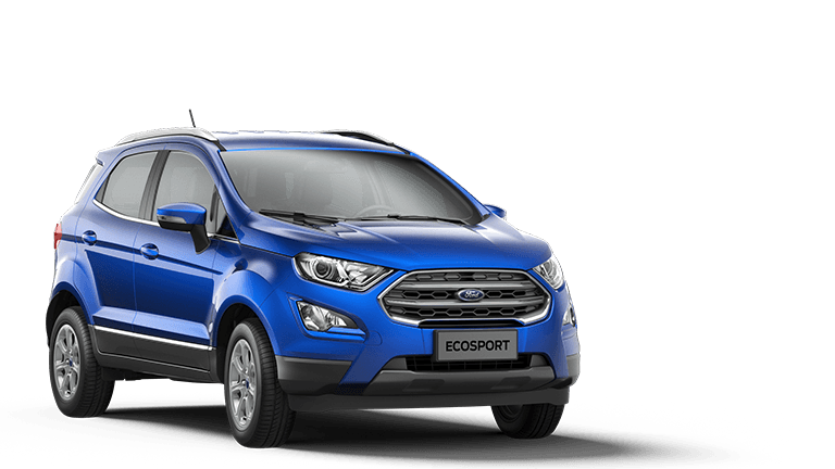 Ford EcoSport exterior front angle