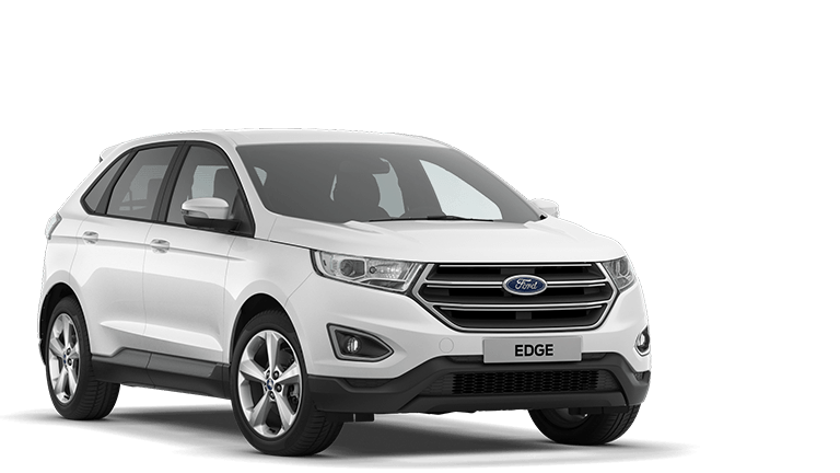 White Ford Edge