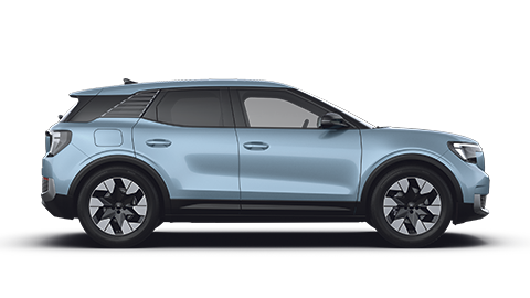 Volledig elektrische Explorer