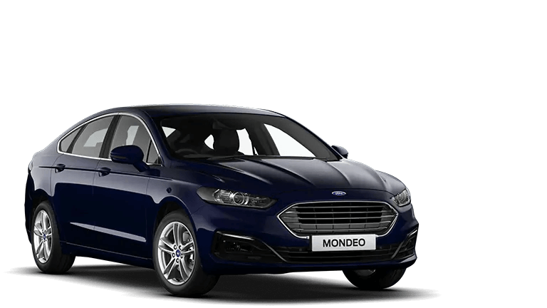 Ford Mondeo exterior front angle