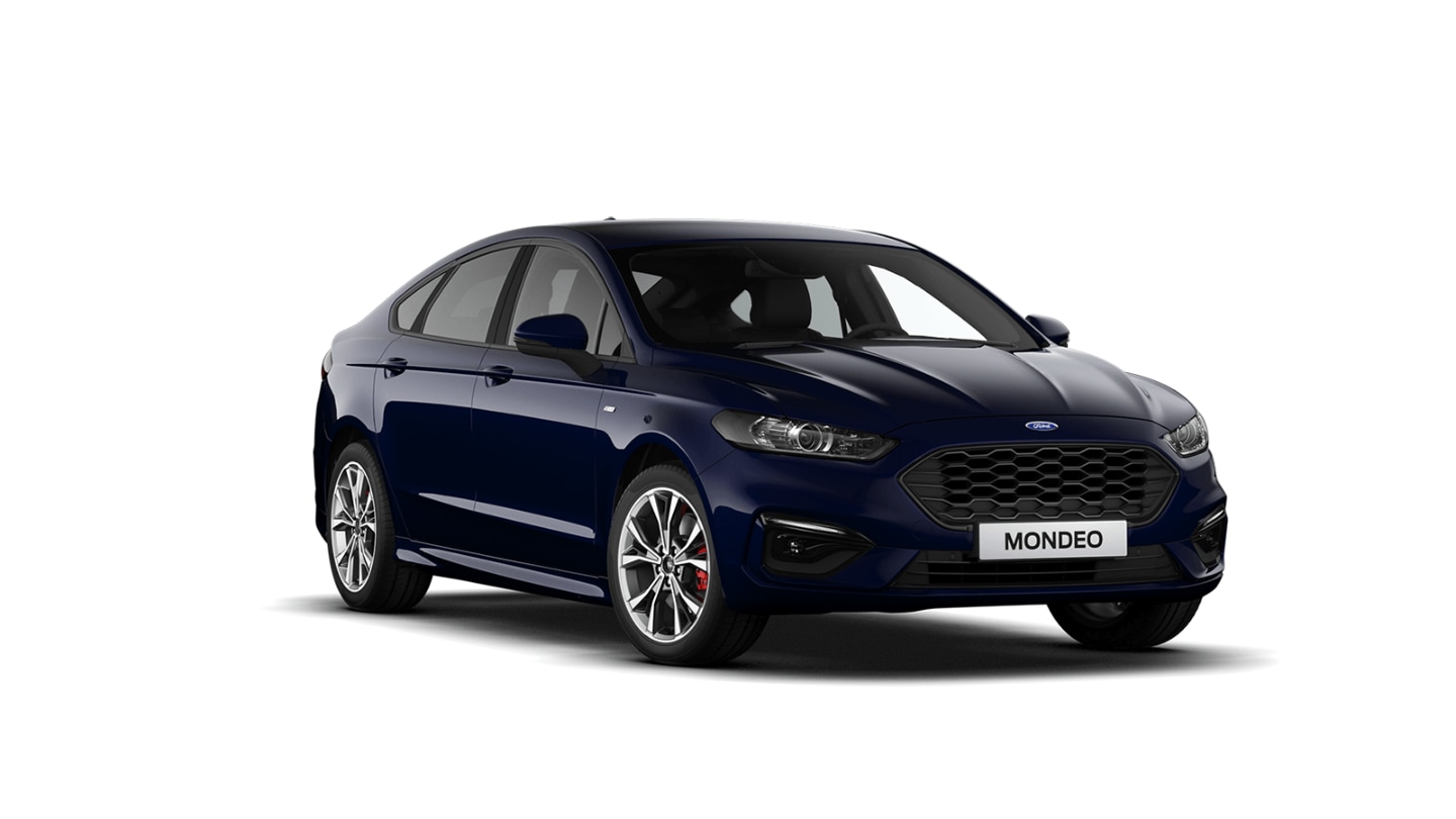 Ford Mondeo ST-Line from 3/4 front view