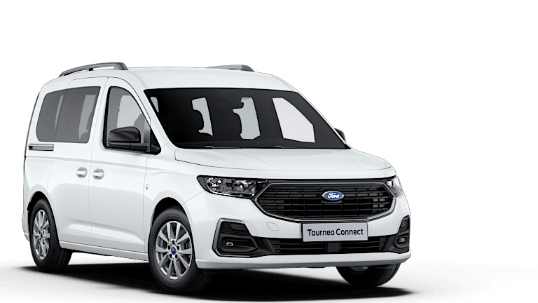 New Ford Tourneo Connect exterior front angle