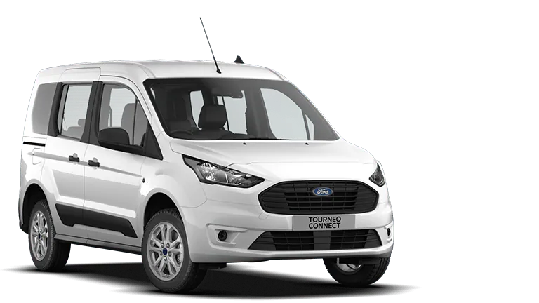 Ford Tourneo Connect exterior front angle