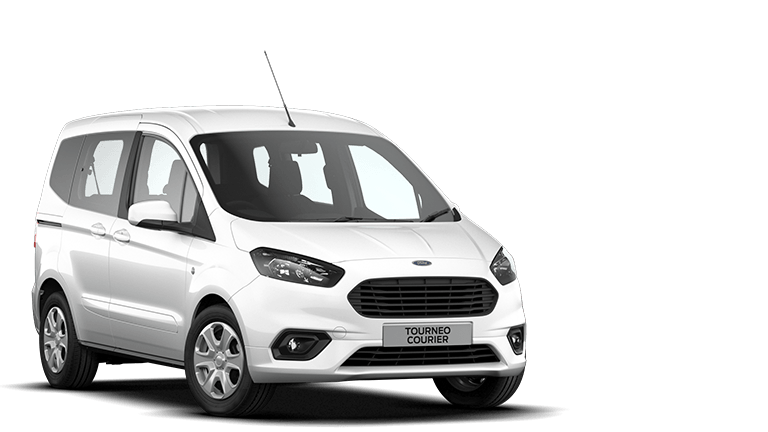 Ford Tourneo Courier exterior front angle