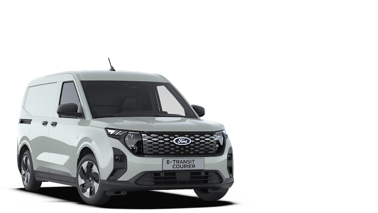 Nieuwe Ford E-Transit Courier