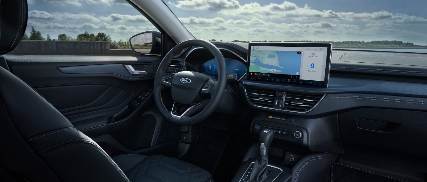 Generic Ford interier