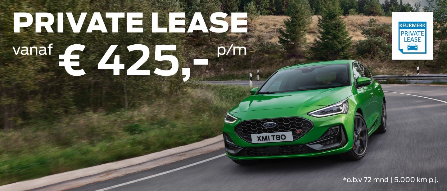 Ford Focus Private lease