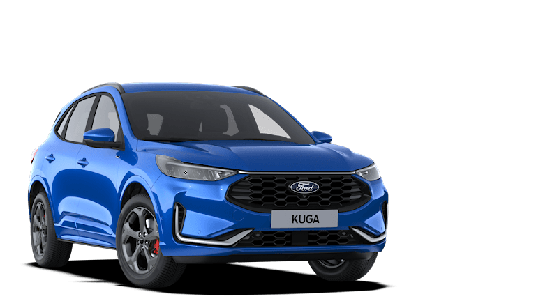 New Ford Kuga exterior front angle