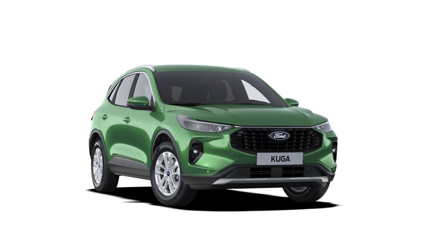 Kuga Titanium