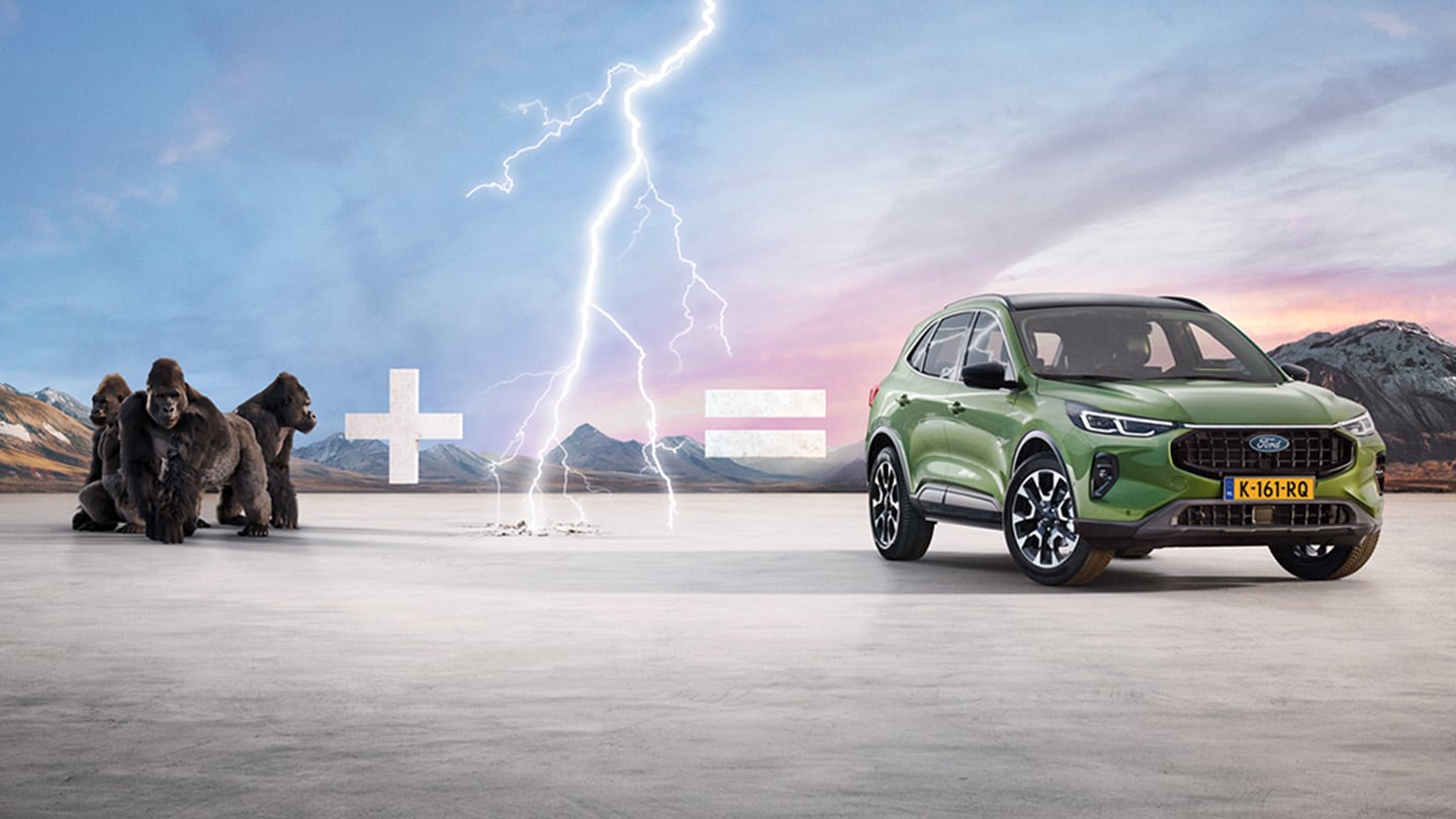 All-New Ford Kuga promo image