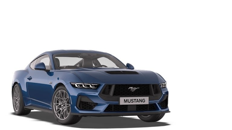 Ford Mustang exterior front angle