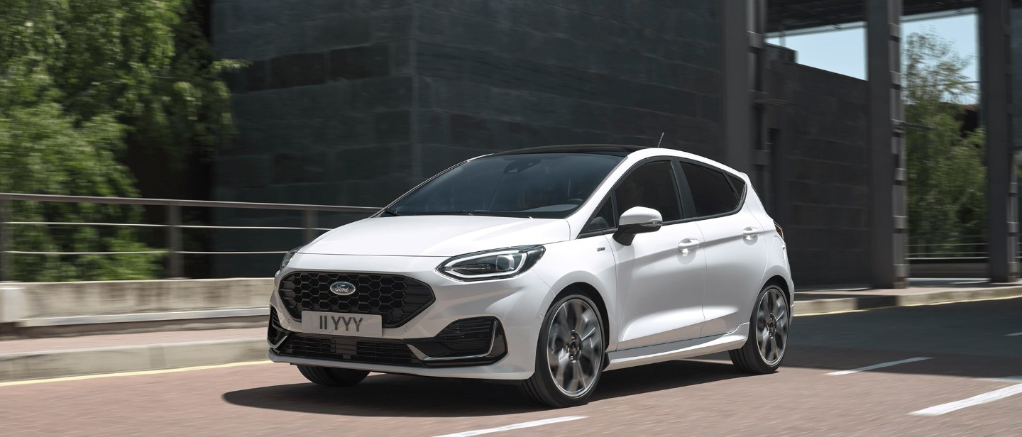 Ford Fiesta side view