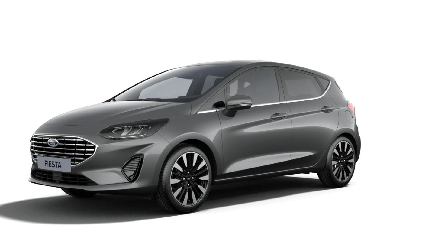 Fiesta Titanium X