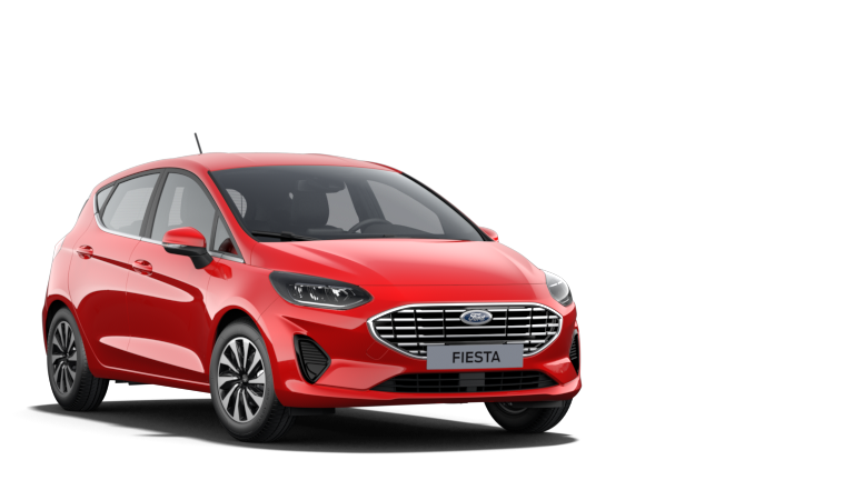 Ford Fiesta exterior front angle