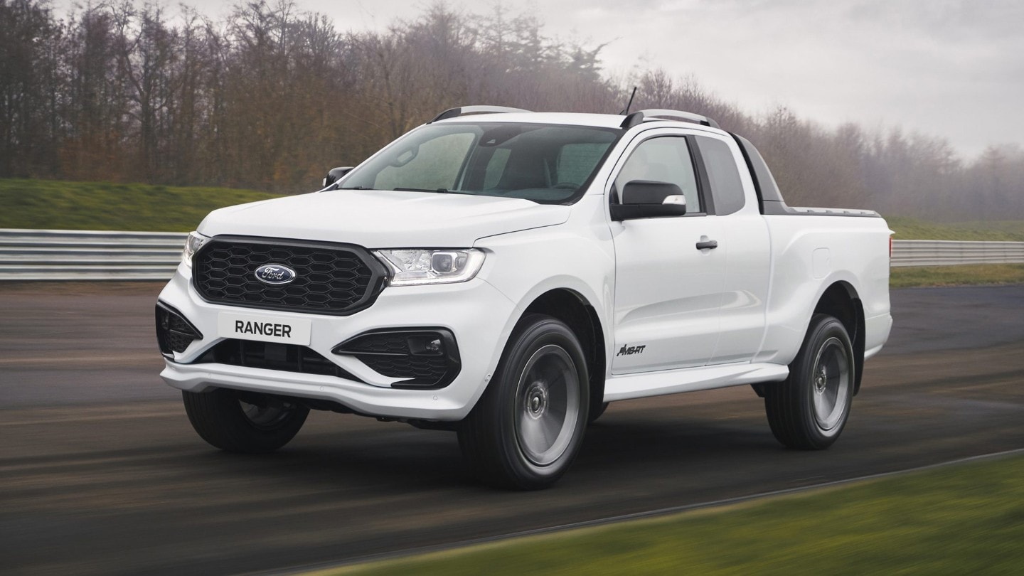 Ford Ranger MS-RT in movement