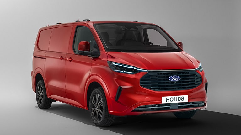 New Ford Transit Custom exterior front angle
