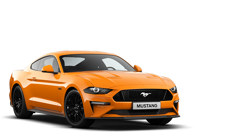 Ford Mustang exterior front angle