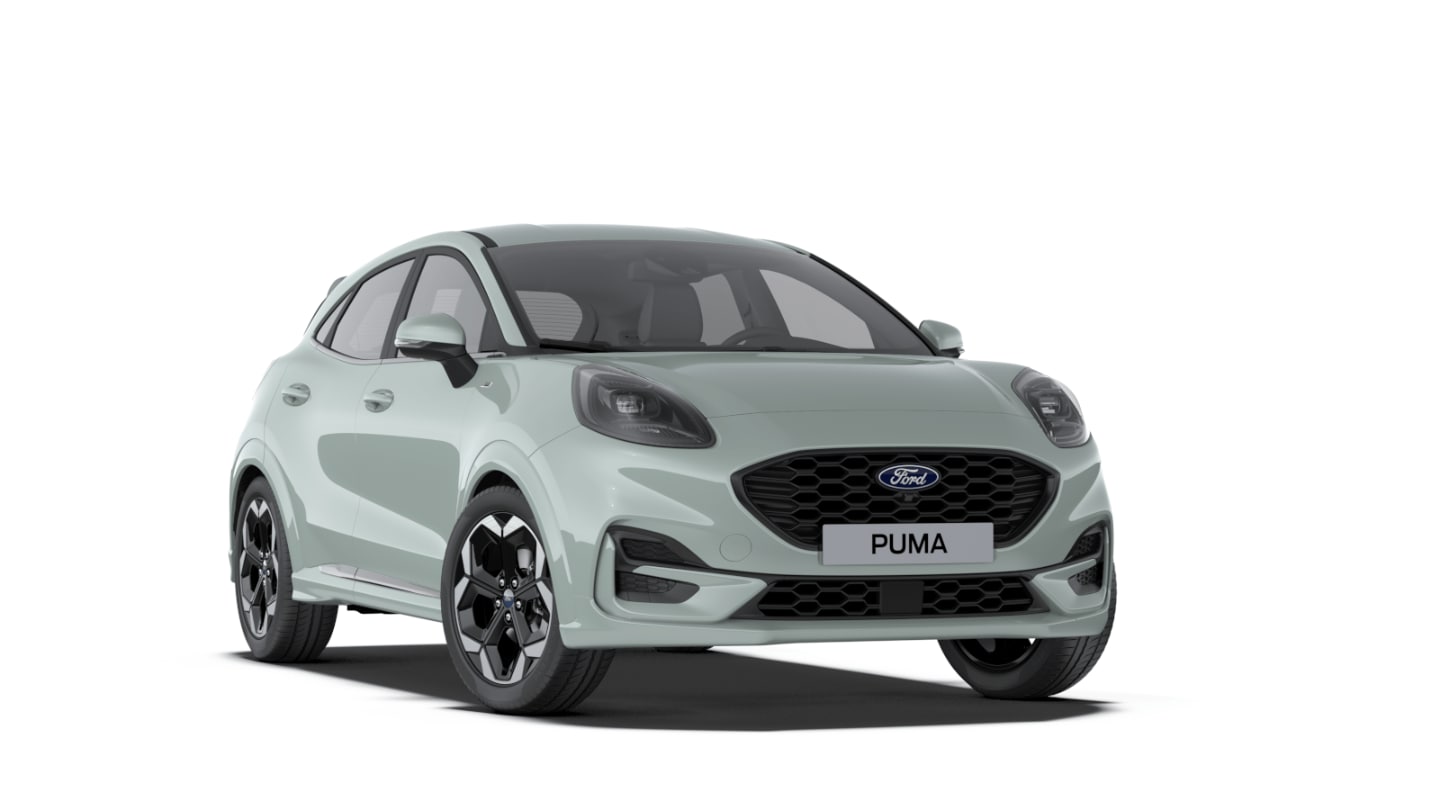 Ford Puma exterior front angle