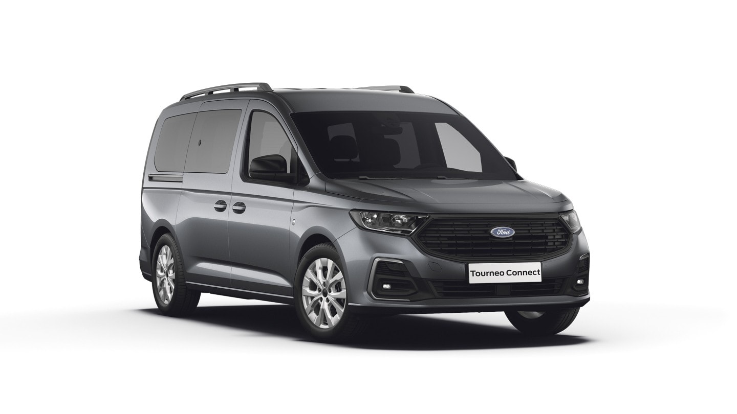 New Ford Tourneo Connect exterior front angle
