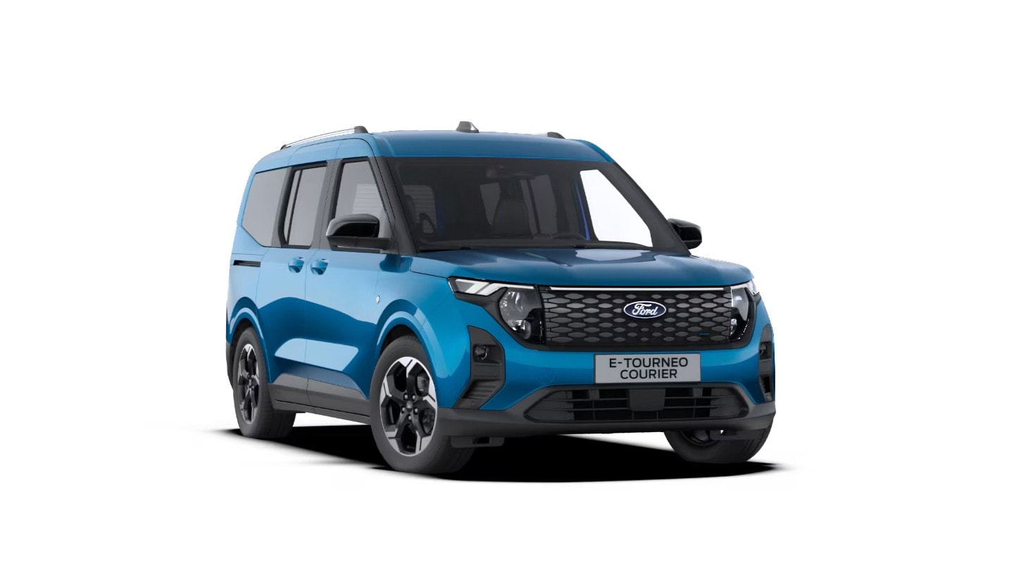 New Ford Tourneo Courier exterior front angle