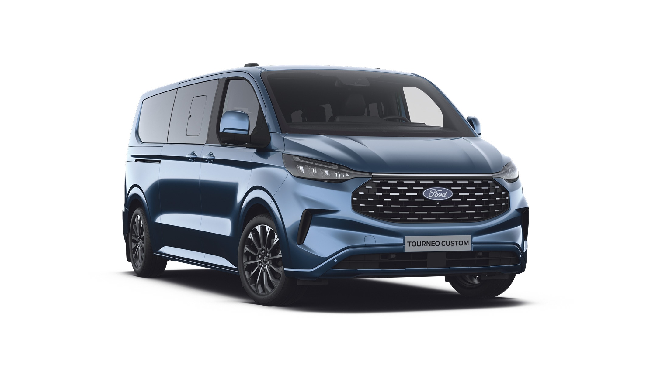 New Ford Tourneo Custom exterior front angle