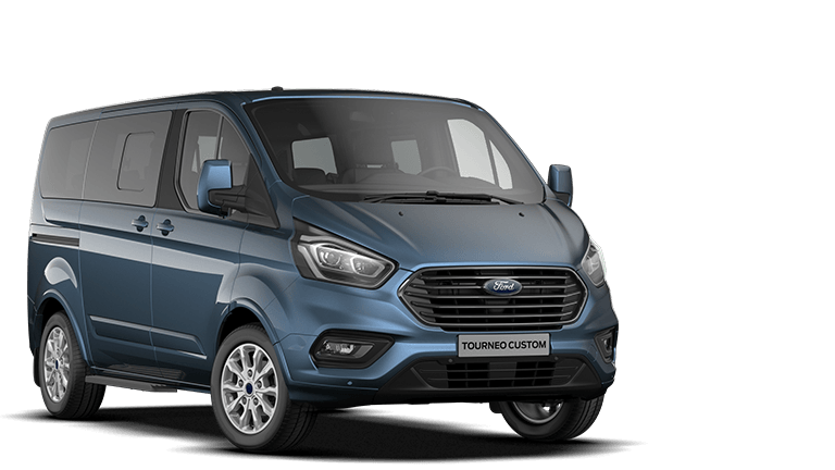 Ford Tourneo Custom exterior front angle