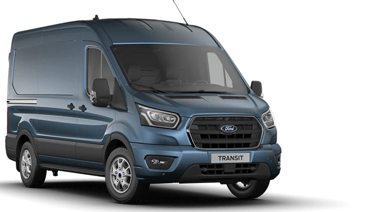 Nieuwe Ford Transit