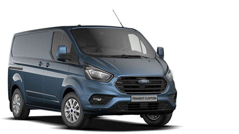 Ford Transit Custom exterior front angle