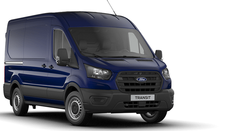 Ford Transit exterior front angle