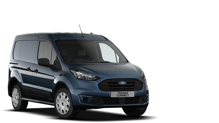 Ford Transit Connect exterior front angle