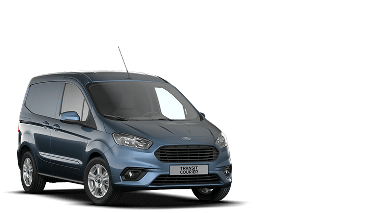 Ford Transit Courier exterior front angle