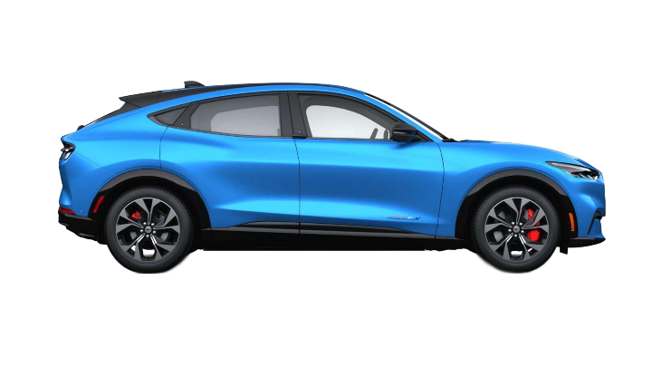 Grabber Blue Mach-E Premium RWD