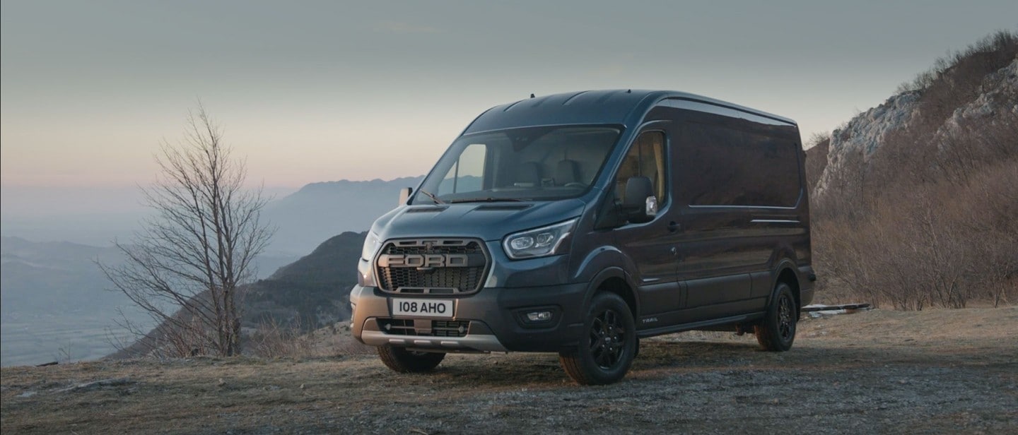 Nieuwe Ford Transit Ford NL