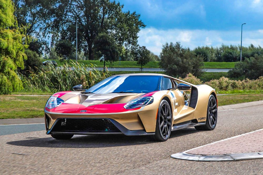 Holman Moody Heritage Edition Ford GT