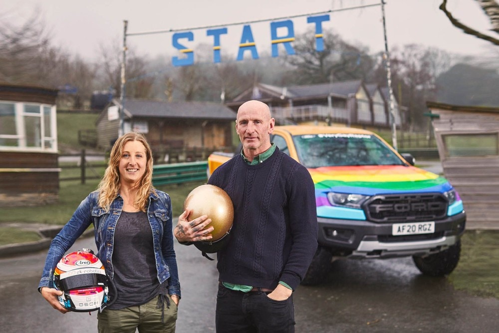 Ford Tough Talks met Gareth Thomas en Charlie Martin 