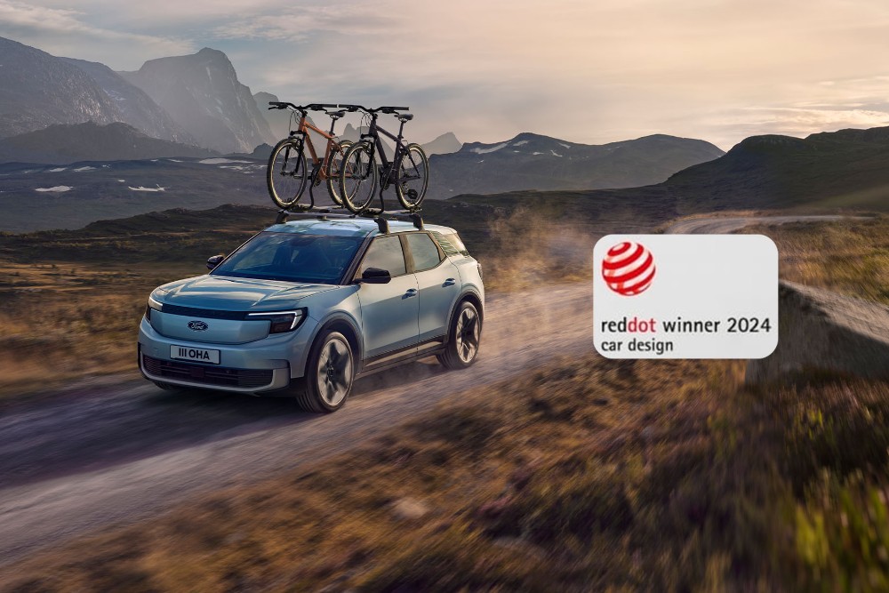 Ford Electric Explorer