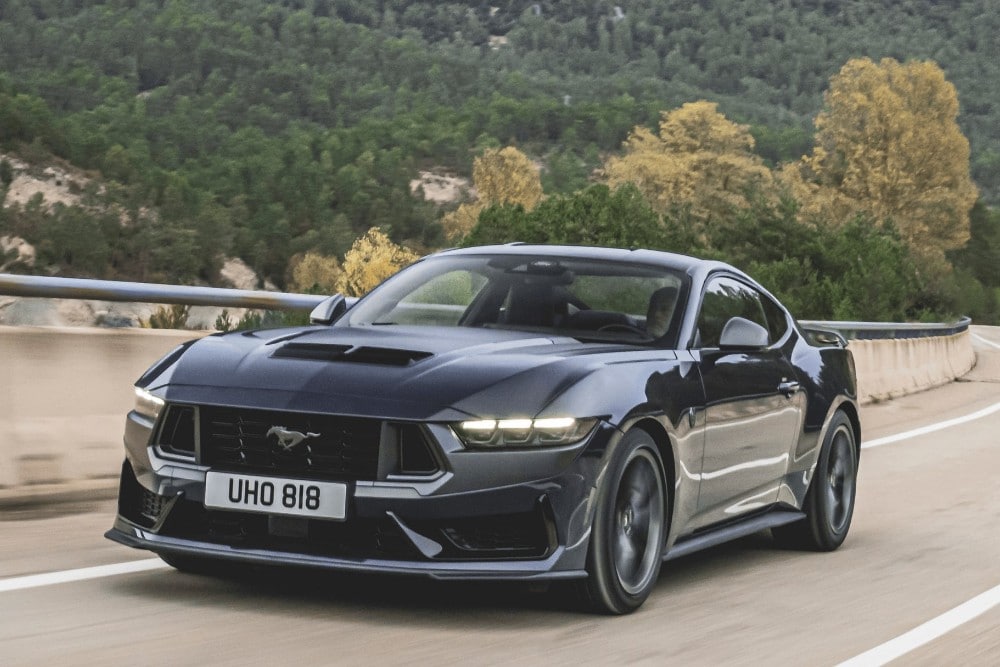 Nieuwe Mustang