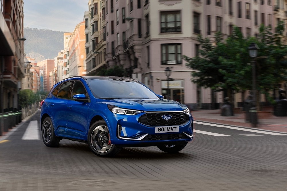 Nieuwe Ford Kuga