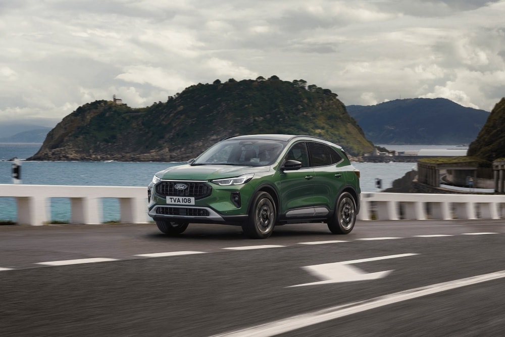 Nieuwe Ford Kuga