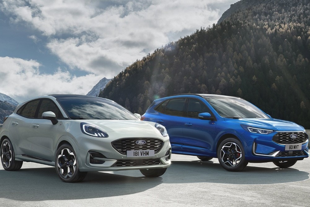Puma and Kuga extended test