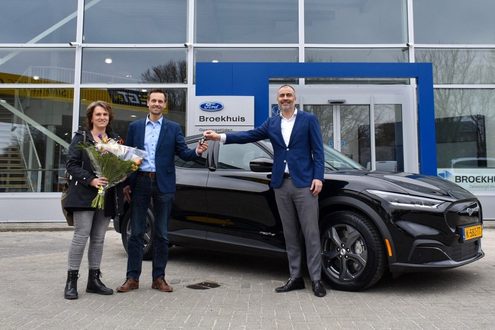 Aflevering eerste Mustang Mach-E