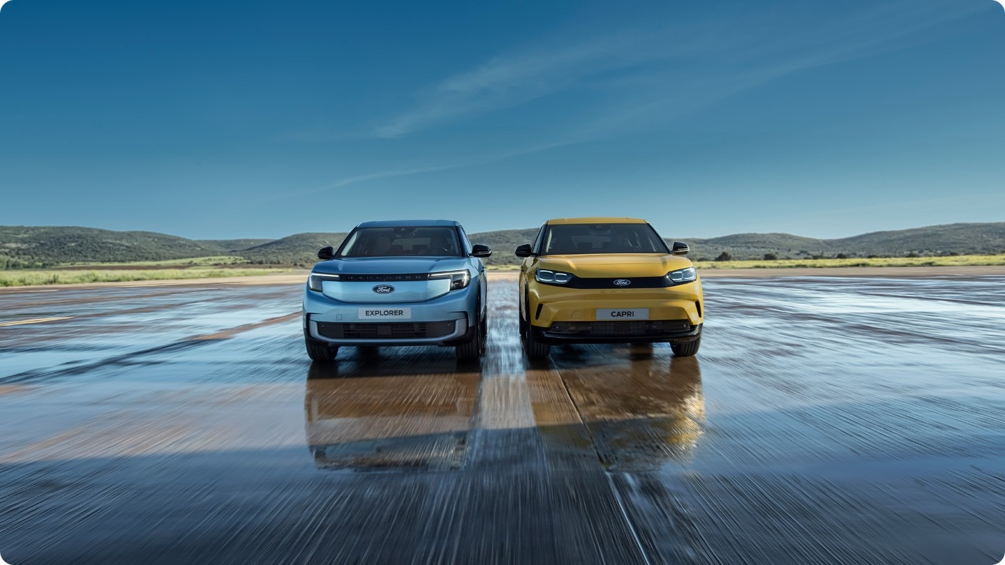 Ford Explorer en Ford Capri