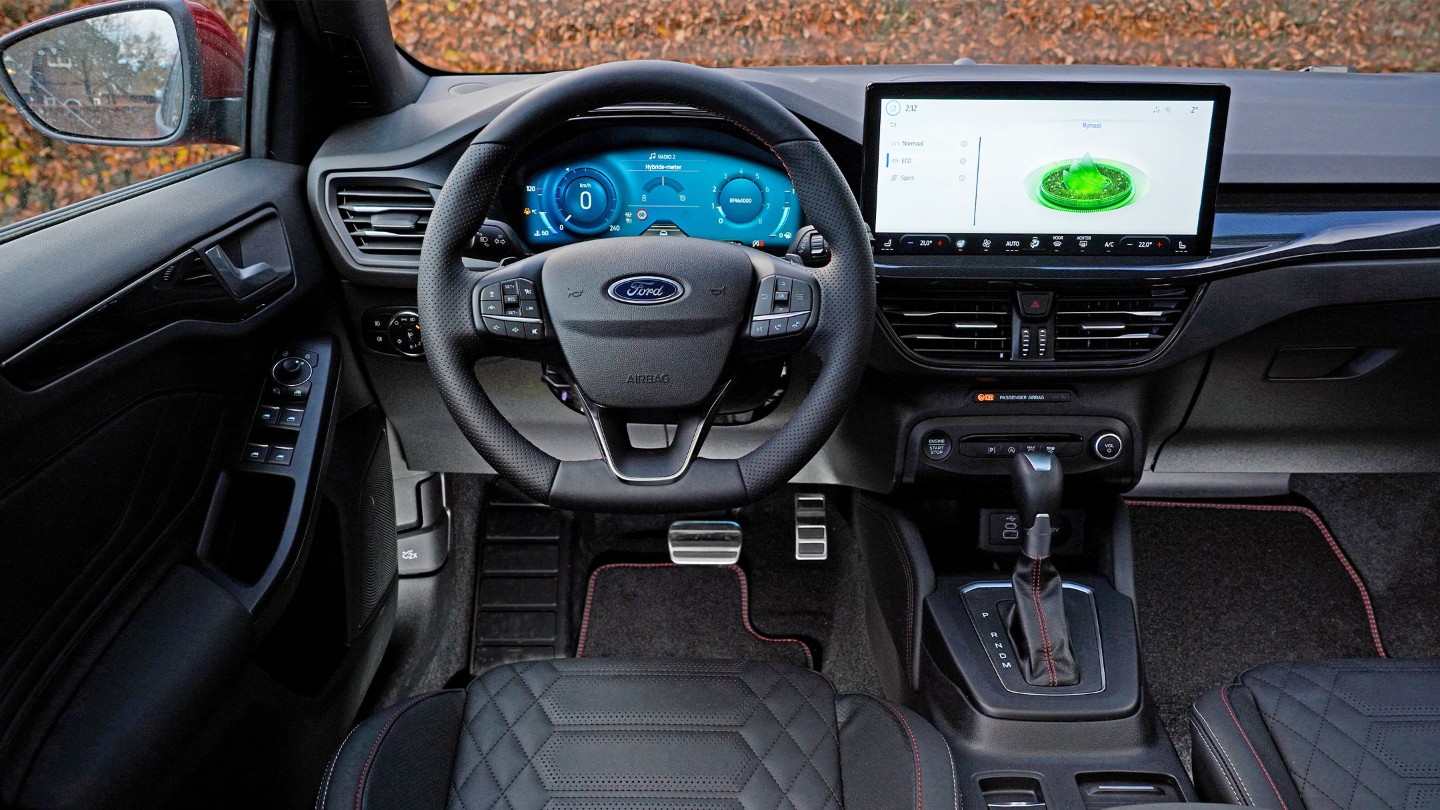 Ford Focus interior