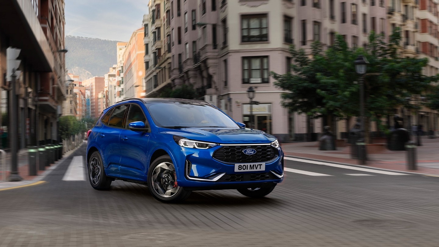 Nieuwe Ford Kuga