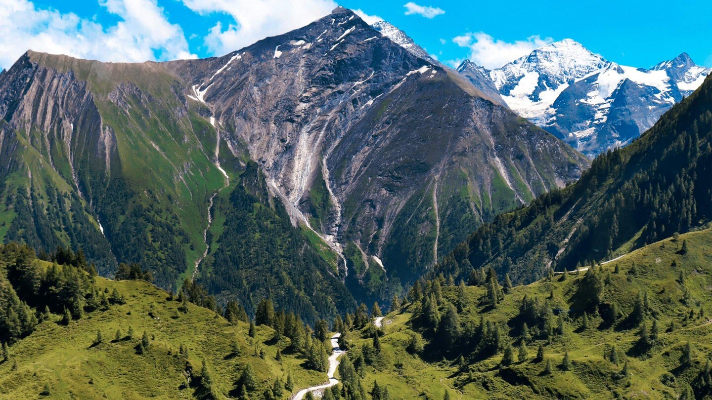 Grossglockner Hochalpenstrasse Oostenrijk