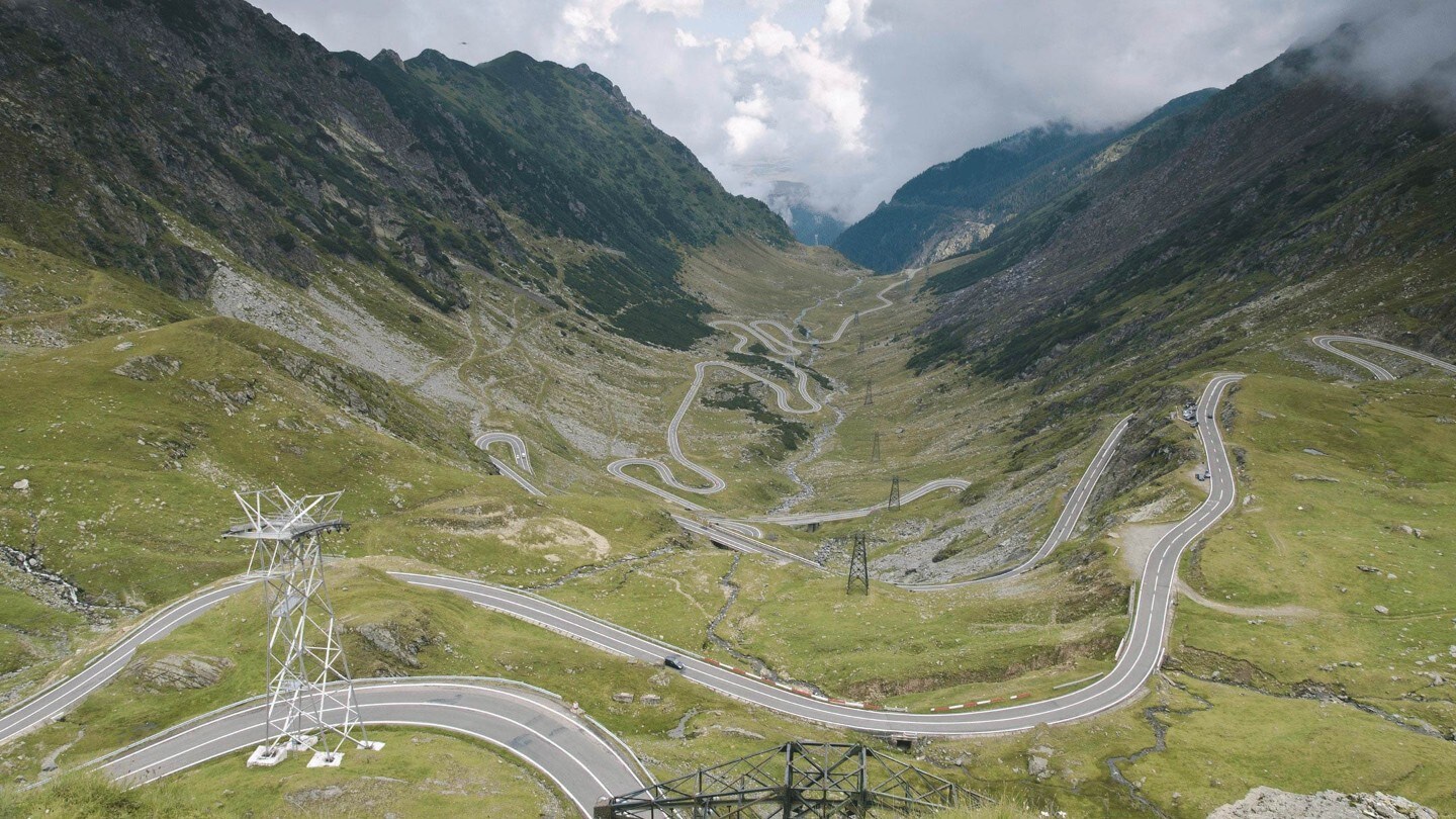 Transfagarasan Highway Roemenië